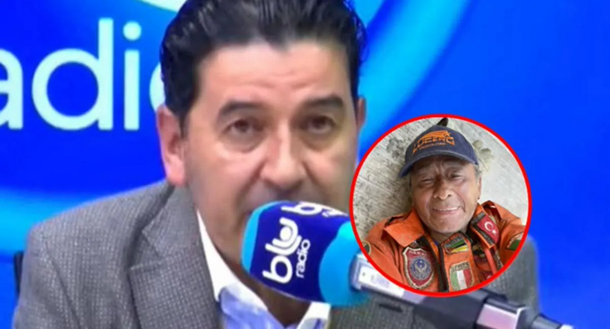 De fondo, Néstor Morales; destacado, Héctor Méndez