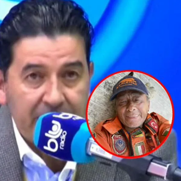 De fondo, Néstor Morales; destacado, Héctor Méndez