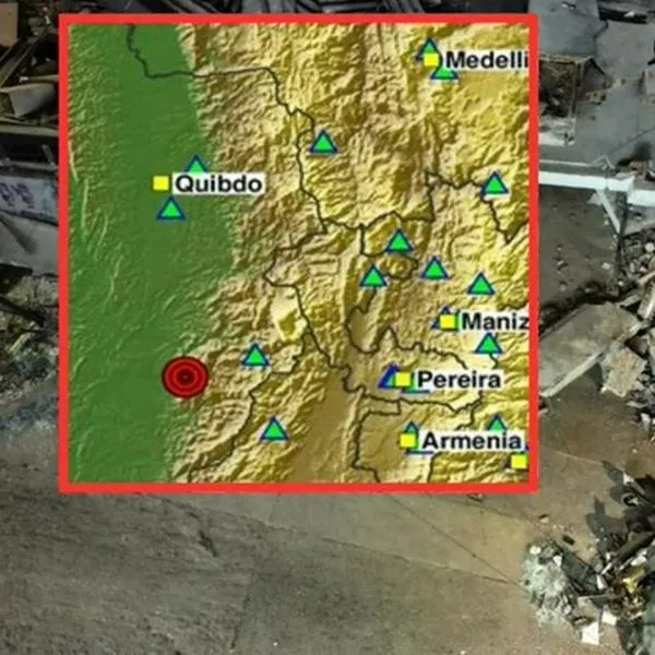 Temblor en Colombia 