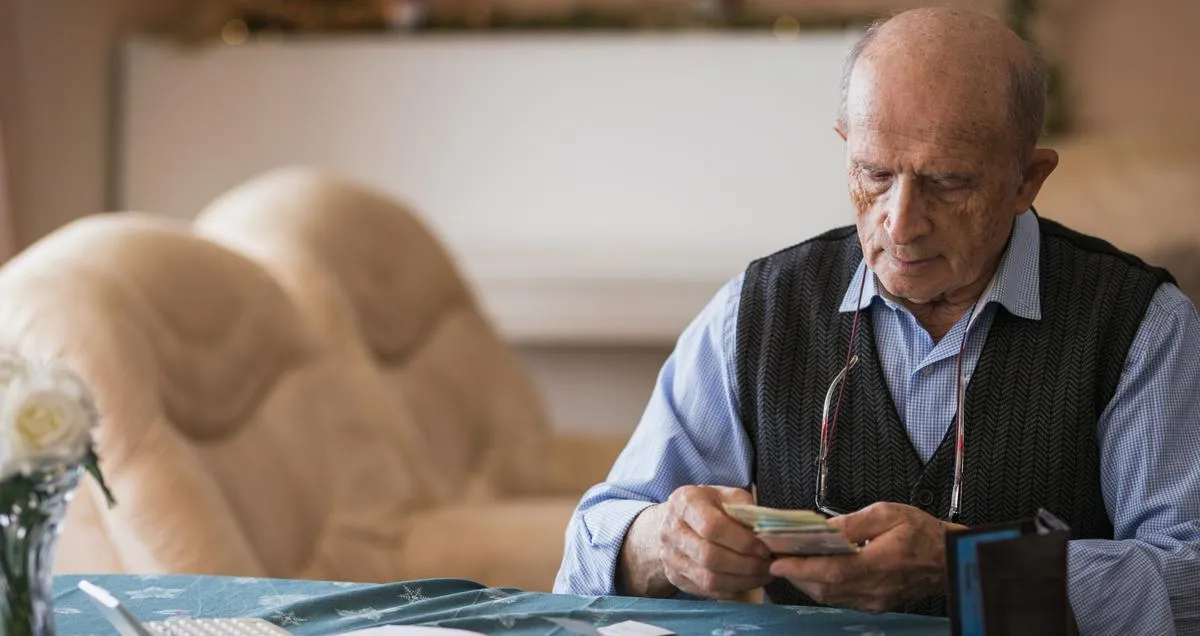 Imagen de referencia de pensionados en Colombia