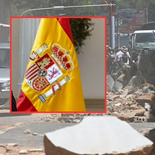 Confirman muerte de ciudadano español en terremoto de Colombia