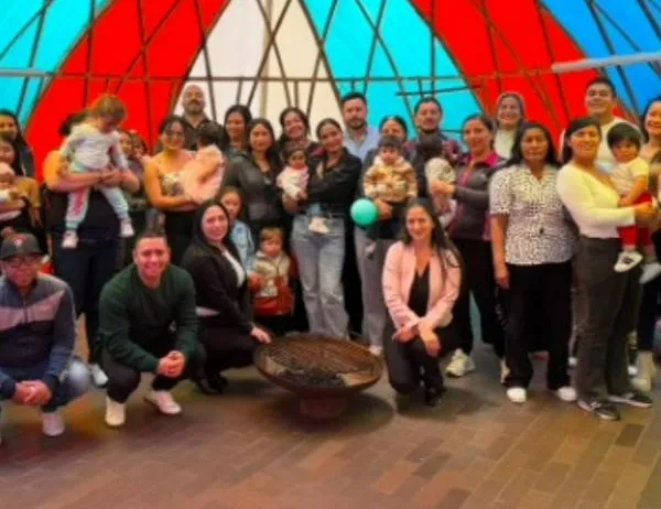 Más de 30 familias de Ciudad Bolívar, al sur de Bogotá, culminaron su proceso en la estrategia 'Cuidándome – Cuidándonos' 