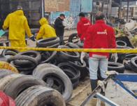 ¿Tienes llantas que ya no usas? Llévalas hoy jueves 13 de agosto a estos puntos en Suba, Bosa y Los Mártires en Bogotá 