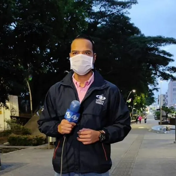 Conozca el doloroso relato del periodista Carlos Andrés Aponte en Blu Radio, tras perder a su familia en el colapso de un edificio en Cali por el terremoto