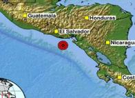 Un fuerte sismo sacudió a El Salvador este miércoles