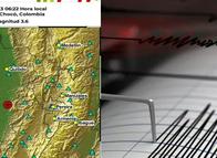 Volvió a temblar en Colombia la mañana de este jueves