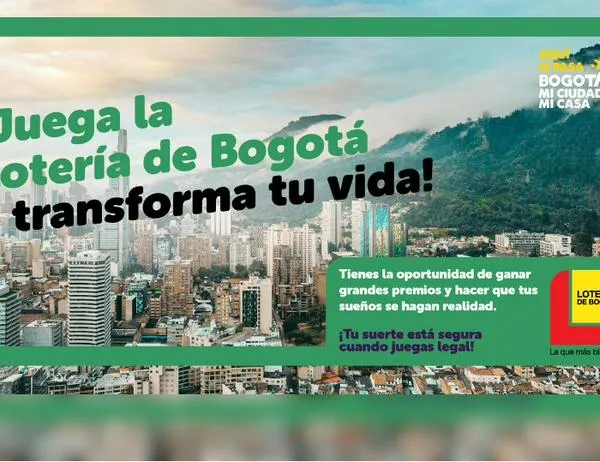 Hoy jueves 13 de agosto de 2026 juega la Lotería de Bogotá con premio mayor de $ 12.000 millones ¡Aquí más detalles! 