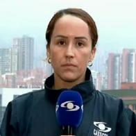 Érika Zapata, de Noticias Caracol, revela el barrio abandonado por el terremoto