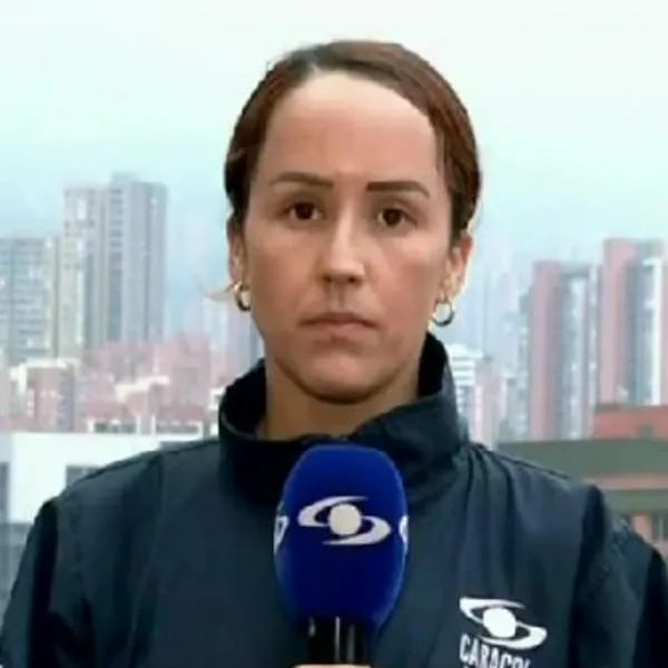 Érika Zapata, de Noticias Caracol, revela el barrio abandonado por el terremoto