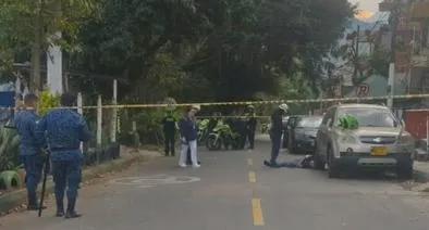 Hombres armados asesinaron a guardia del Inpec afuera de la cárcel de Itagüí