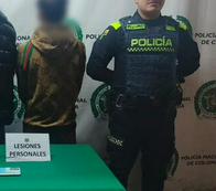 Aprehenden a dos adolescentes que hirieron a estudiante de 14 años por robarle el celular