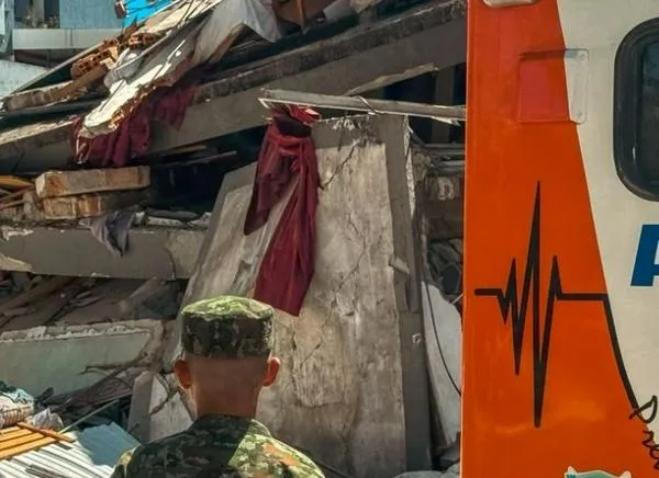 Este es el reporte de muertos y desaparecidos tras el sismo en Colombia