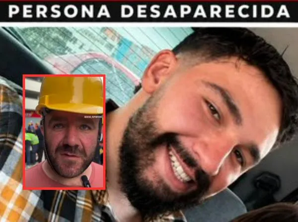 Relato de padre que espera encontrar con vida a su hijo entre los escombros