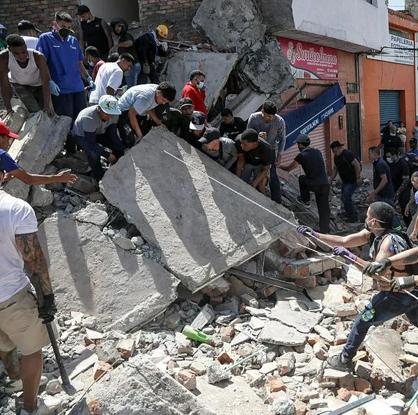 Terremoto en Colombia