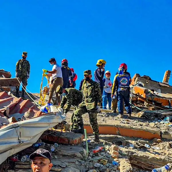 Terremoto en Colombia