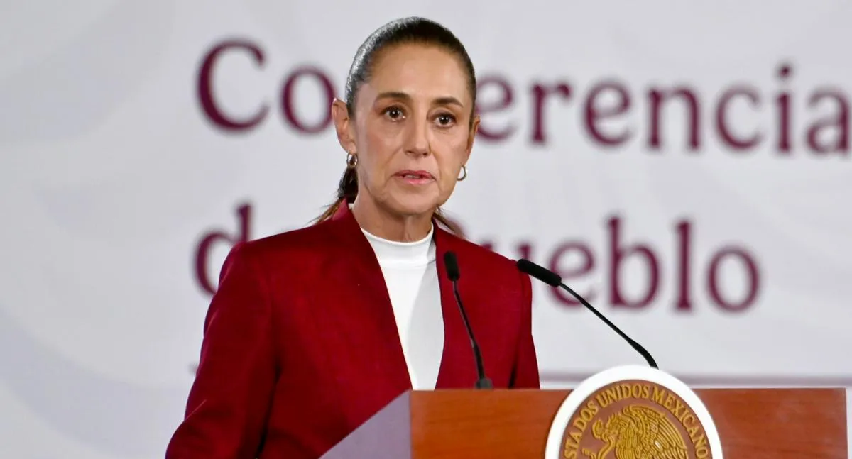 Sheinbaum aclara por qué brigada de rescatistas no viajó a Colombia tras sismo