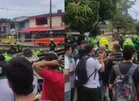 Polémica por desmanes durante un retén de tránsito en Ibagué