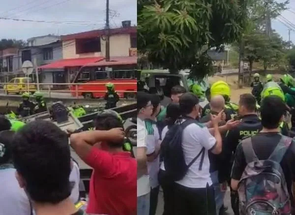 Polémica por desmanes durante un retén de tránsito en Ibagué