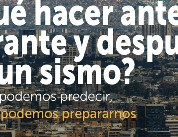 Antes, durante y después de un sismo: medidas para actuar de manera segura 