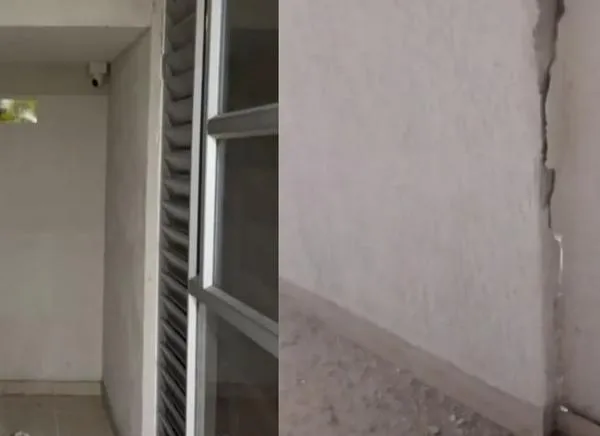 Residentes de conjunto en Ibagué exigen respuestas tras el sismo
