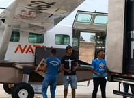 Desde Ibagué salió un avión con ayudas para Pereira y San Luis