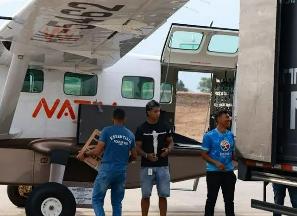 Desde Ibagué salió un avión con ayudas para Pereira y San Luis