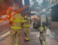 Desde terremotos hasta incendios: así responden los Bomberos de Bogotá ante emergencias 