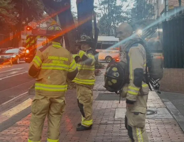Desde terremotos hasta incendios: así responden los Bomberos de Bogotá ante emergencias 