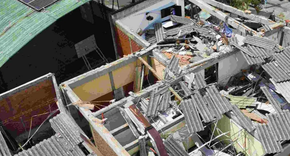 Pereira revisa colegios tras el terremoto