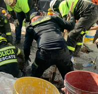 Policía Nacional mantiene despliegue permanente durante la emergencia en Pereira