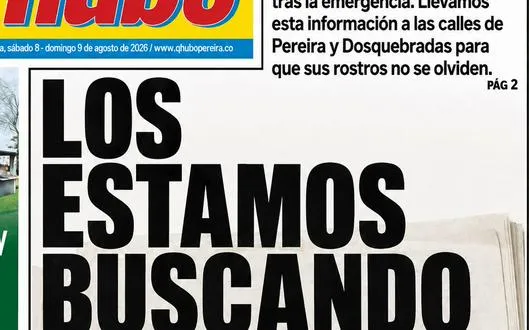 Q’hubo Pereira lleva al impreso los casos reportados en su plataforma de desaparecidos
