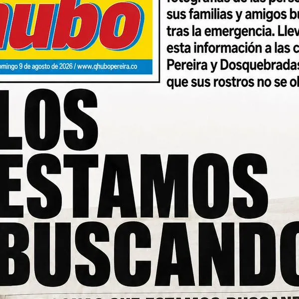 Q’hubo Pereira lleva al impreso los casos reportados en su plataforma de desaparecidos