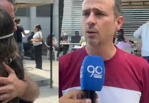 José Fernando Patiño relata el drama que ha tenido que vivir para reclamar el cuerpo de su padre