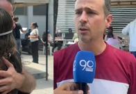 José Fernando Patiño relata el drama que ha tenido que vivir para reclamar el cuerpo de su padre