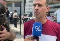 José Fernando Patiño relata el drama que ha tenido que vivir para reclamar el cuerpo de su padre