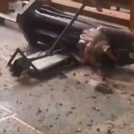 Así fueron las afectaciones en el interior de la Catedral de Manizales, luego del terremoto