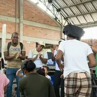 A niña de 3 años le celebran el cumpleaños en Quibdó, luego del terremoto en Colombia