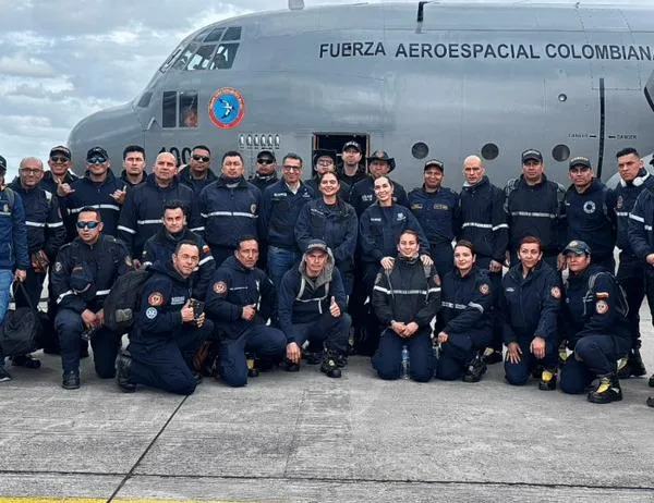 ¿Qué es un grupo USAR? Conoce la labor de la unidad de búsqueda y rescate de los Bomberos de Bogotá 