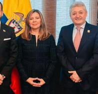 Abelardo de la Espriella se reunió por primera vez con la fiscal general Luz Adriana Camargo
