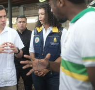 Restrepo y Lara anuncian nuevas medidas para varios municipios del Chocó tras terremoto