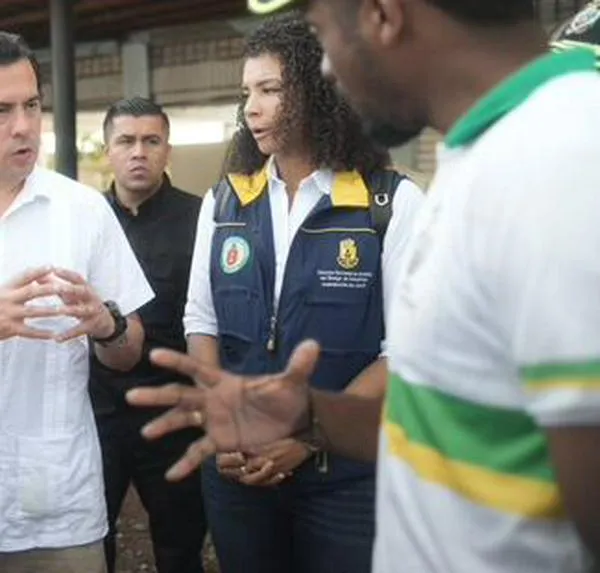 Restrepo y Lara anuncian nuevas medidas para varios municipios del Chocó tras terremoto