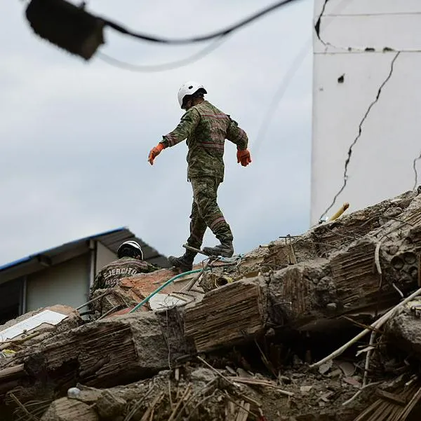 Terremoto en Colombia: implosión de edificios en Cali es falsa