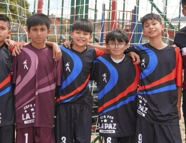 Bogotá apuesta por el deporte como herramienta para construir paz y convivencia en Usme 