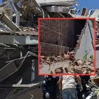 Aterrador hallazgo de restos humanos entre escombros en Cali luego de terremoto
