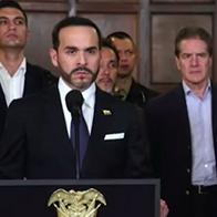 Abelardo de la Espriella y Jaime Andrés Beltrán