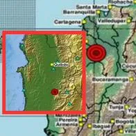 Temblor de magnitud 4.0 en Nóvita - Chocó (Colombia) hoy 13 /08/ 2025