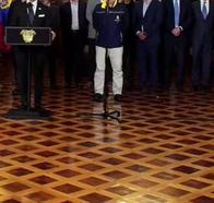 “Tenemos que reconstruir la patria entre todos”: así es el plan del Gobierno tras terremoto