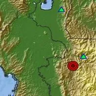 Temblor en Colombia de magnitud 2.9 en Dabeiba, Antioquia, hoy 140826