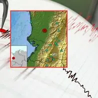 Temblor de magnitud  3.1 con epicentro en Sipí (Chocó) hoy 14 08 2026