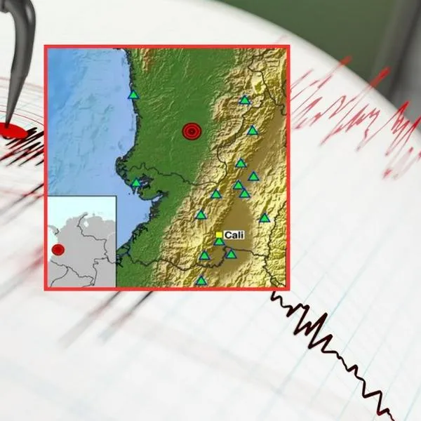 Temblor de magnitud  3.1 con epicentro en Sipí (Chocó) hoy 14 08 2026